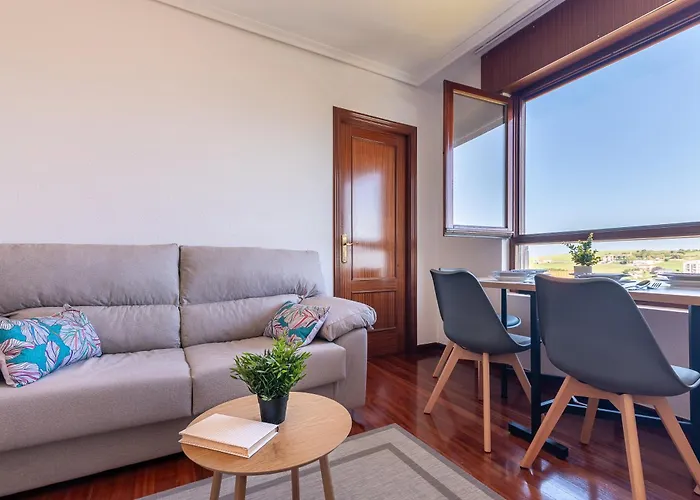 Con Vistas Al Mar شقة