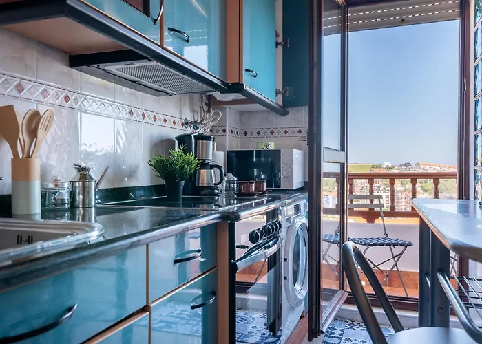 Con Vistas Al Mar شقة *